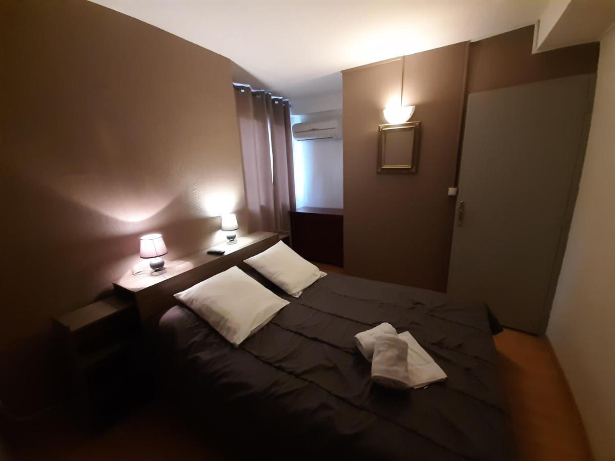 Hotel Le Passage De Vallon Exteriör bild