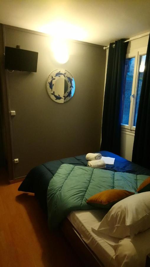 Hotel Le Passage De Vallon Exteriör bild
