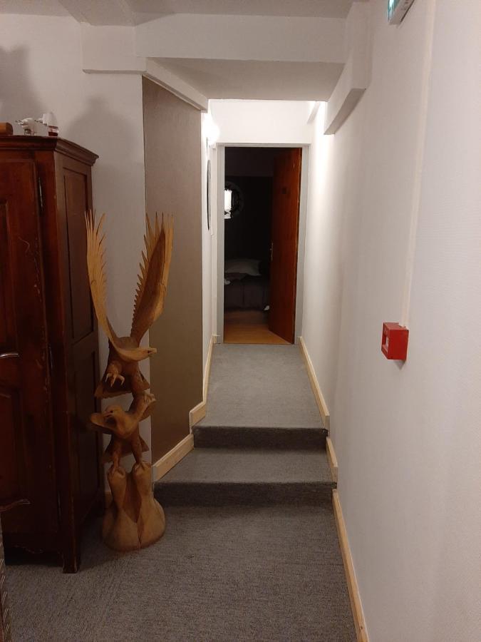 Hotel Le Passage De Vallon Exteriör bild