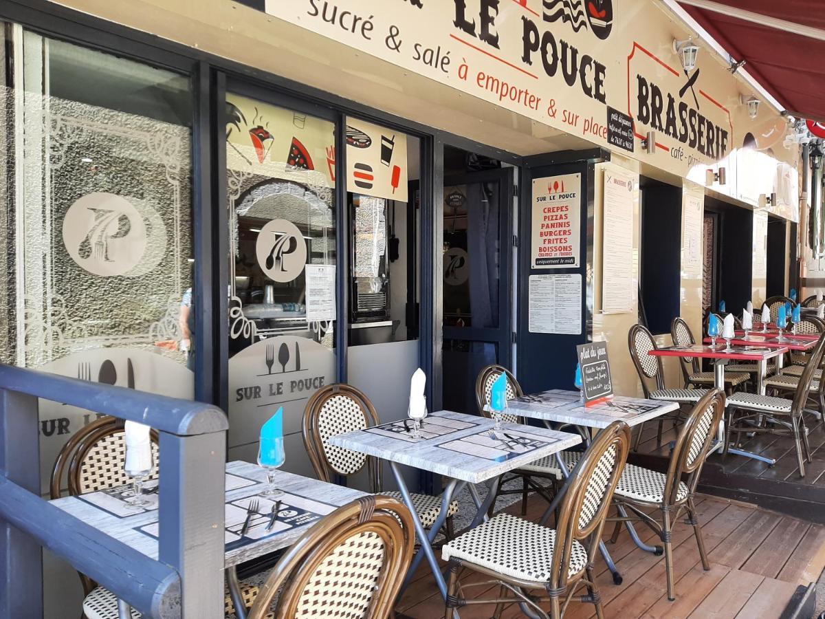 Hotel Le Passage De Vallon Exteriör bild