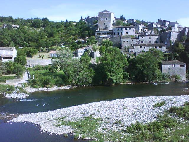 Hotel Le Passage De Vallon Exteriör bild